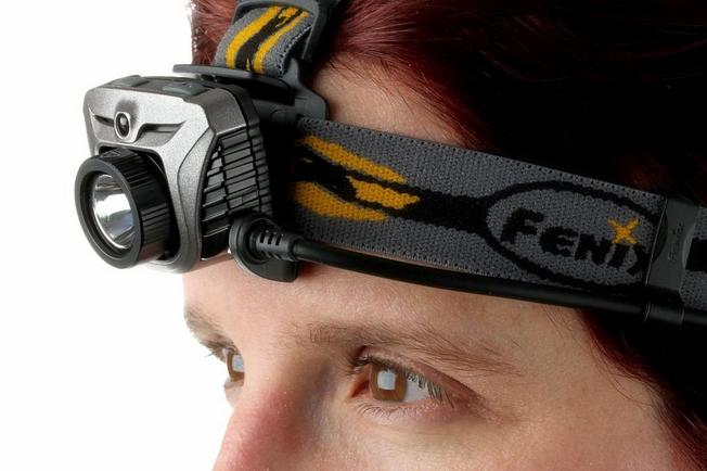 Image for Fenix HP05 LED head lamp, anthracite grey