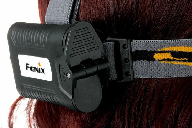 Image for Fenix HP05 LED head lamp, anthracite grey