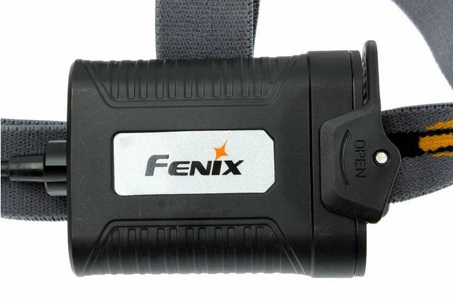 Image for Fenix HP05 LED head lamp, orange/black