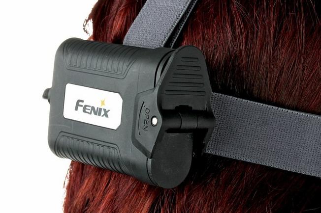 Image for Fenix HP05 LED head lamp, orange/black