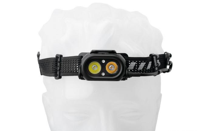 Image for Fenix HP12R-T rechargeable head torch, 1300 lumens, black