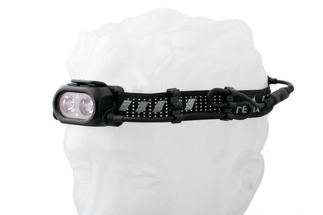 Image for Fenix HP12R-T rechargeable head torch, 1300 lumens, black