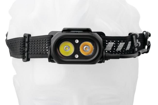 Image for Fenix HP12R-T rechargeable head torch, 1300 lumens, black