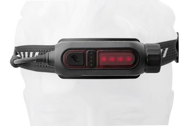 Image for Fenix HP12R-T rechargeable head torch, 1300 lumens, black