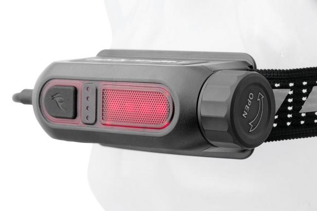 Image for Fenix HP12R-T rechargeable head torch, 1300 lumens, black