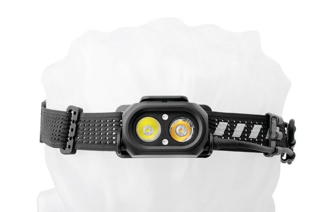 Image for Fenix HP12R-T rechargeable head torch, 1300 lumens, black