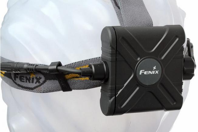 Image for Fenix HP15 headlamp, orange/black