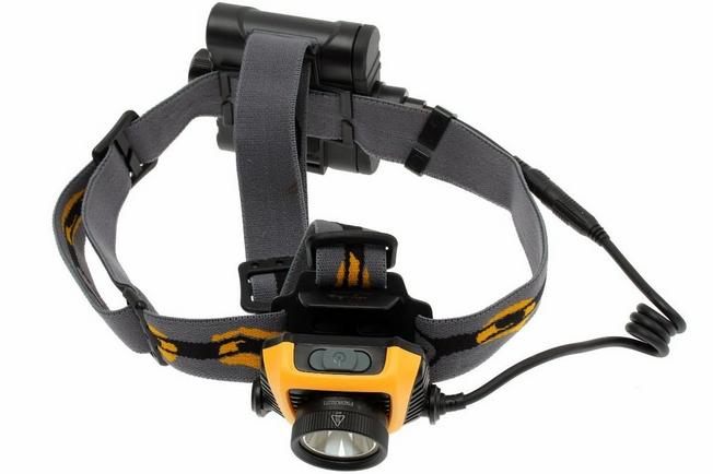 Image for Fenix HP15 headlamp, orange/black