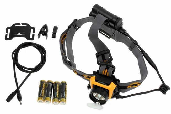 Image for Fenix HP15 headlamp, orange/black
