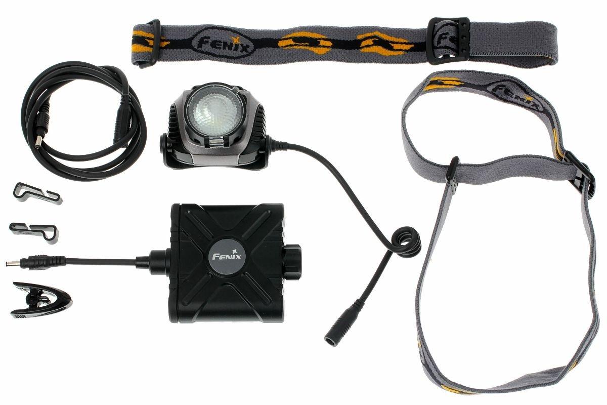 Fenix HP15 headlamp Advantageously shopping at Knivesandtools.co.uk