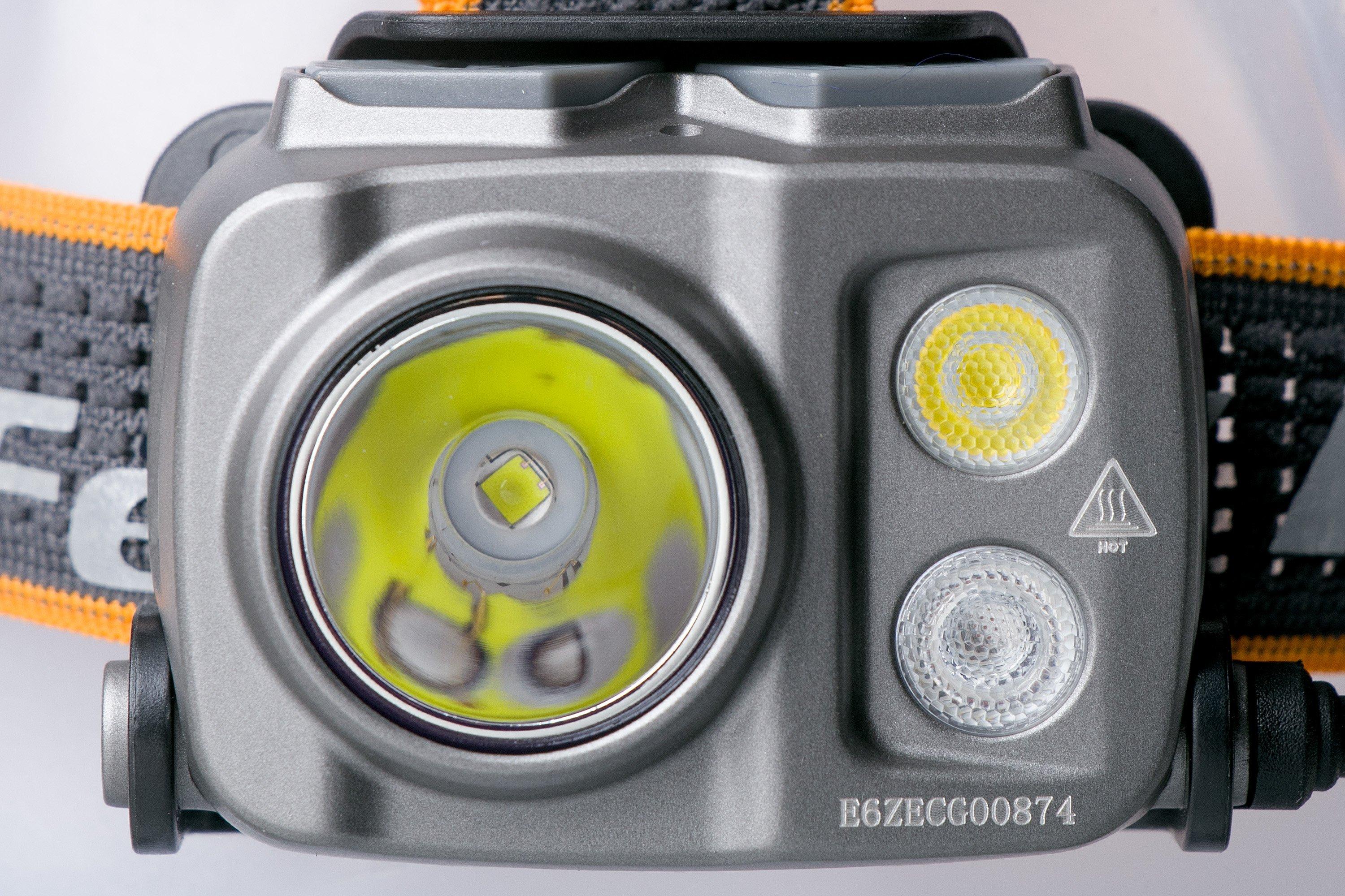Fenix HP25R V2.0 rechargeable LED head torch | Advantageously shopping ...
