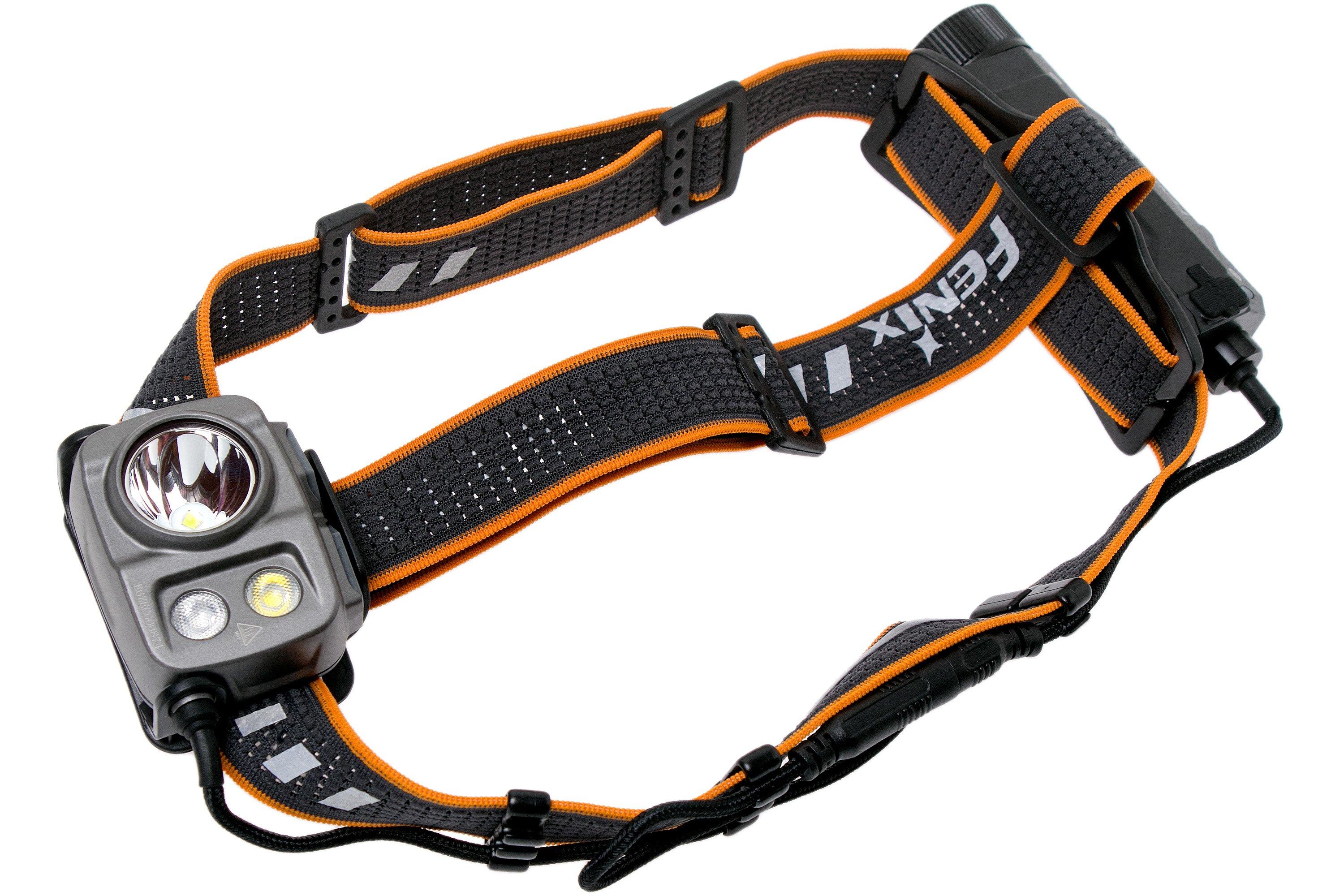 Fenix WH23R – Linterna Frontal Recargable Por USB De 600 Lúenes Con