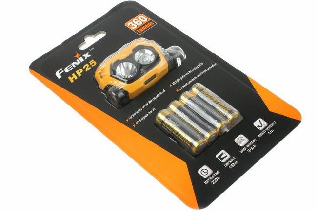 Image for Fenix HP25 headlamp