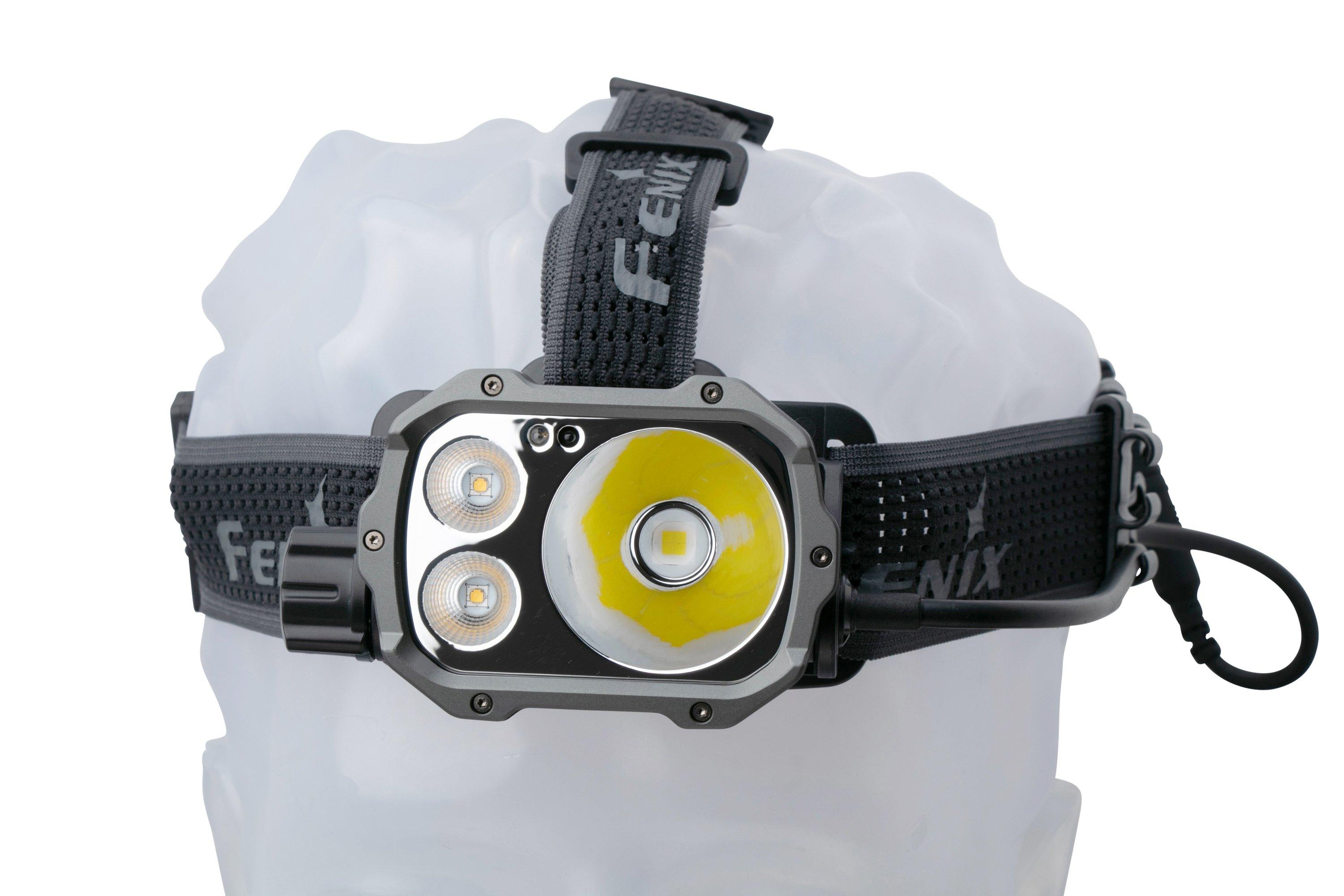 Fenix HP35R Search & Rescue, rechargeable head torch, 4000 lumens ...