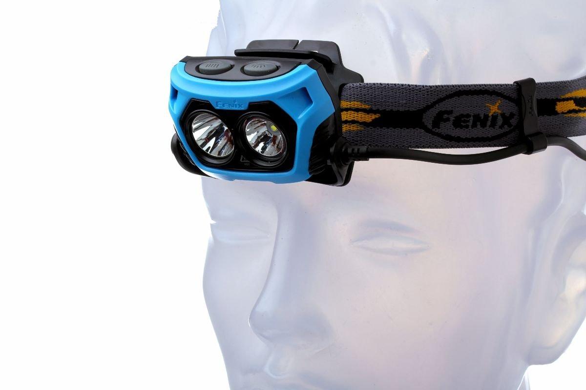 Fenix HP40F LED-head torch to use during fishing | Advantageously