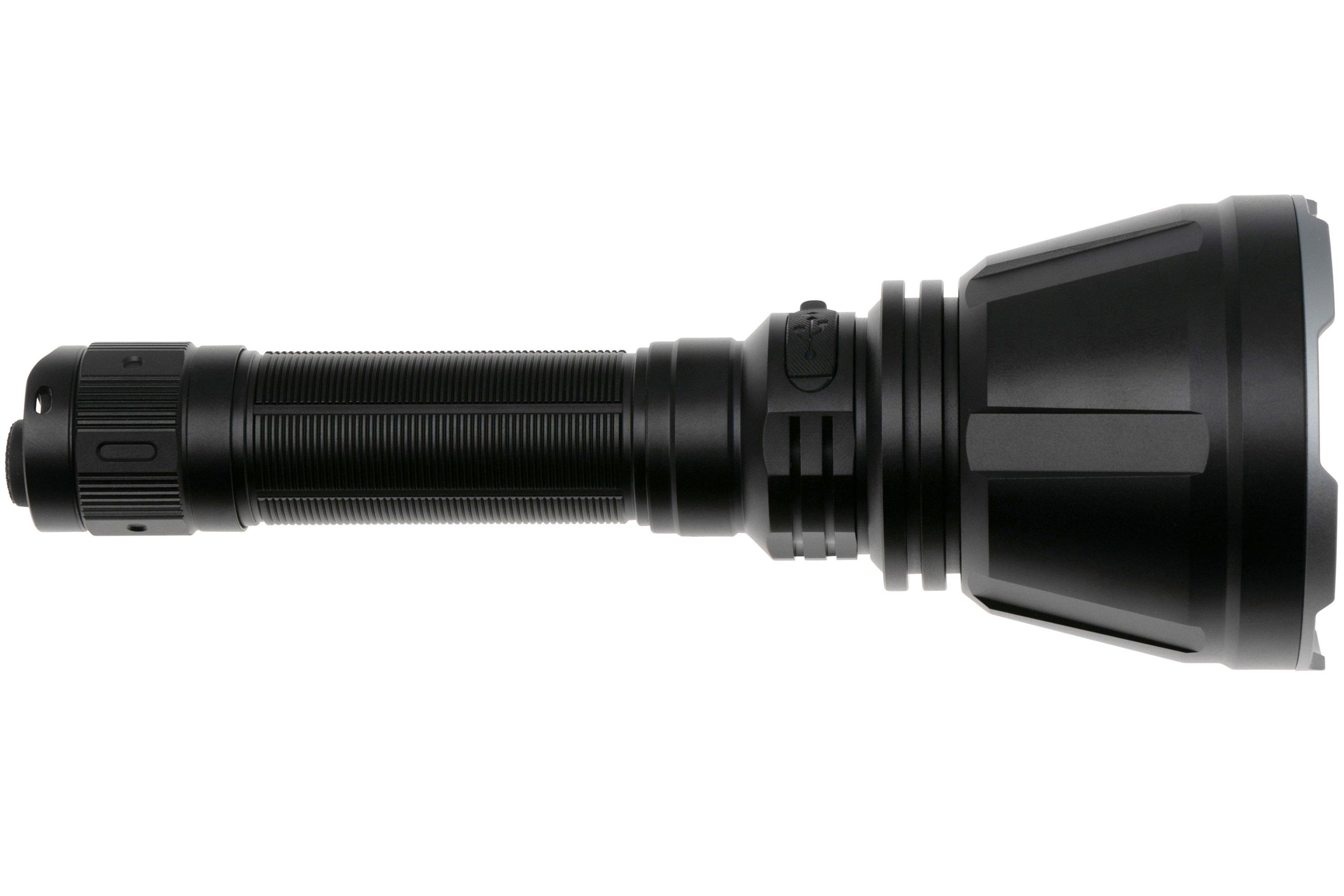 Fenix HT18R rechargeable hunting flashlight kit including Fenix ALG-18 ...