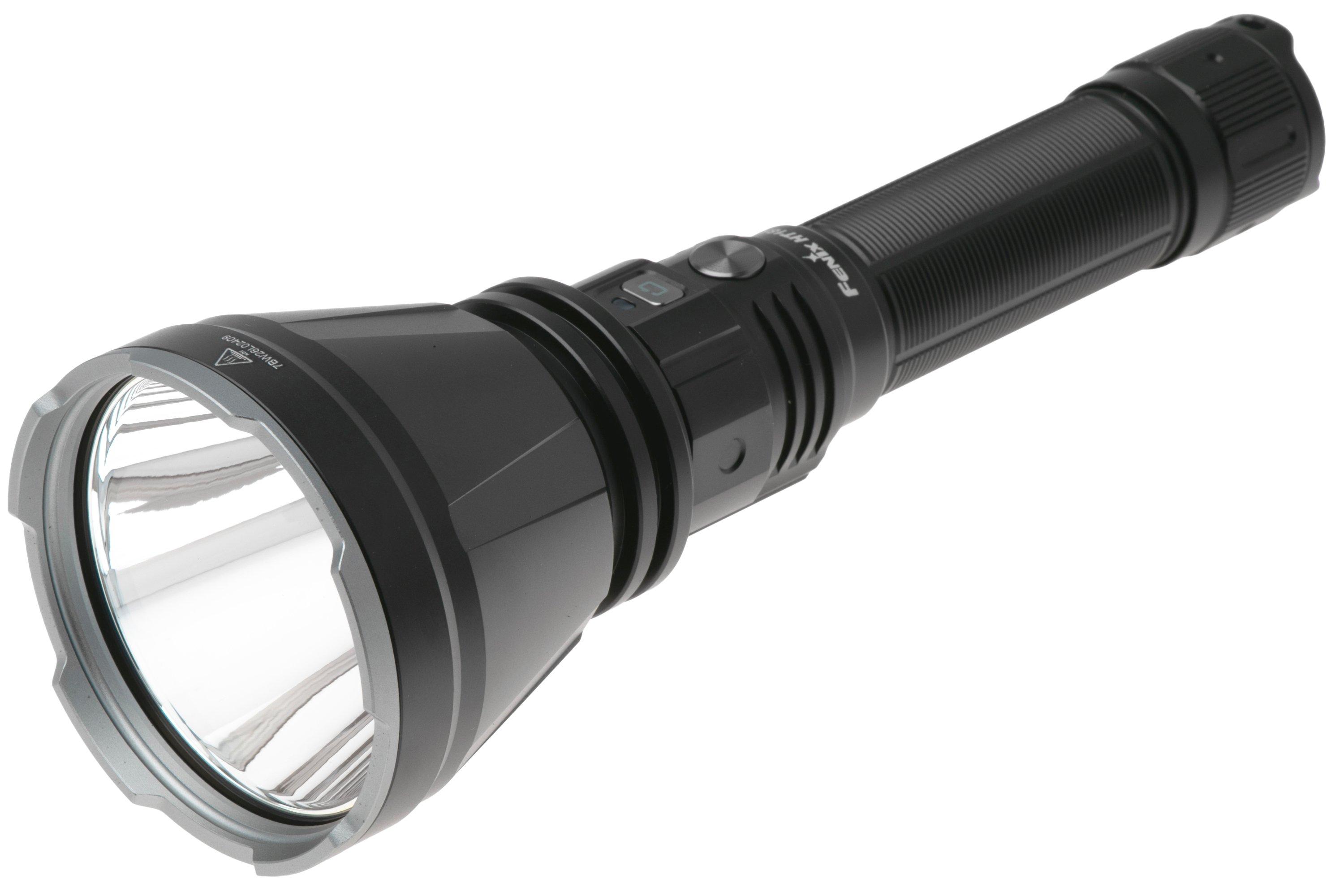 best fenix flashlight for hunting LD22 V2.0 Rechargeable 800 Lumens Maximum performance and range in white Fenix HT18R V2 Long-Range Hunting