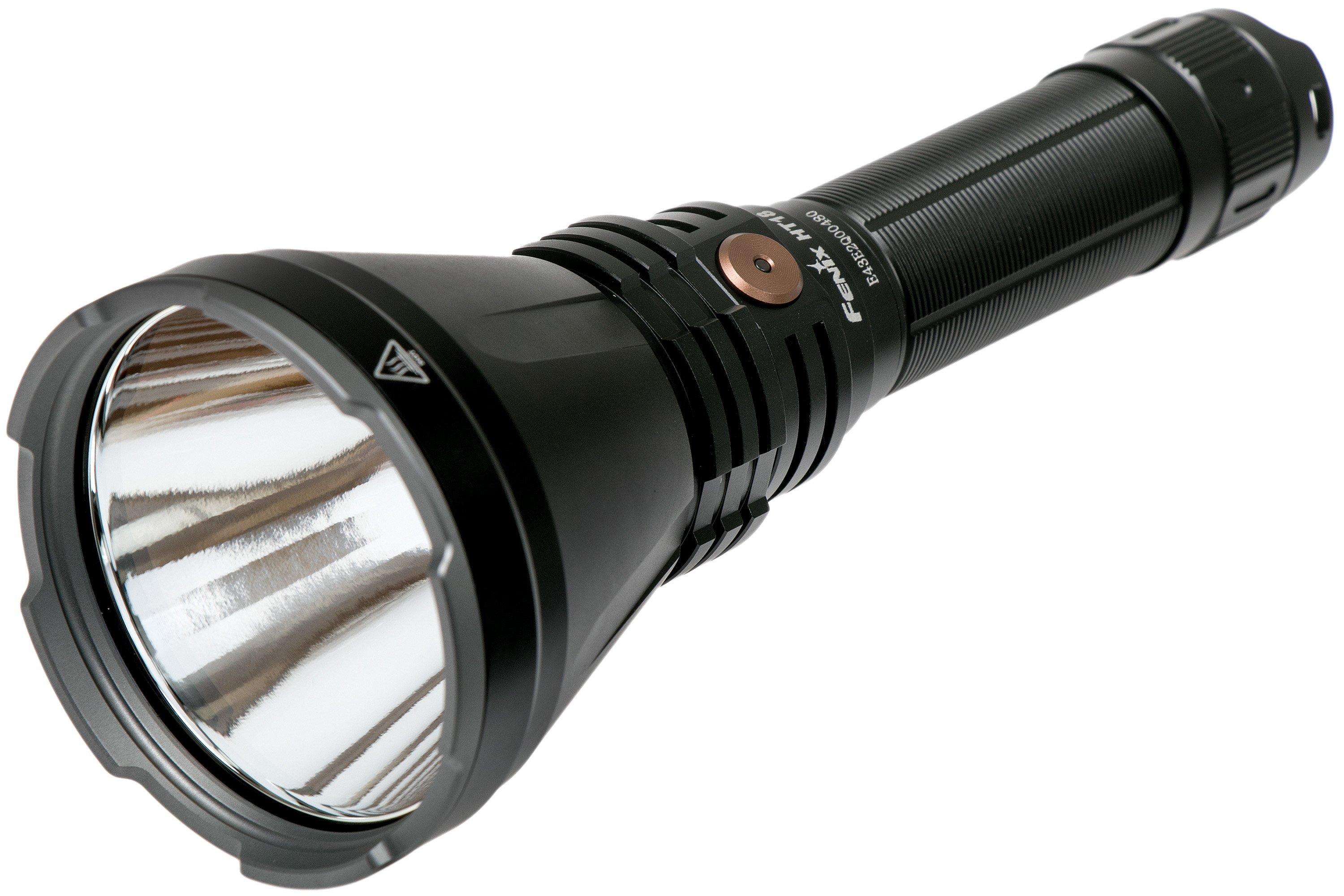 Linterna Tactica Fenix Ht18 1500 Lumens Kit Colores 925mts