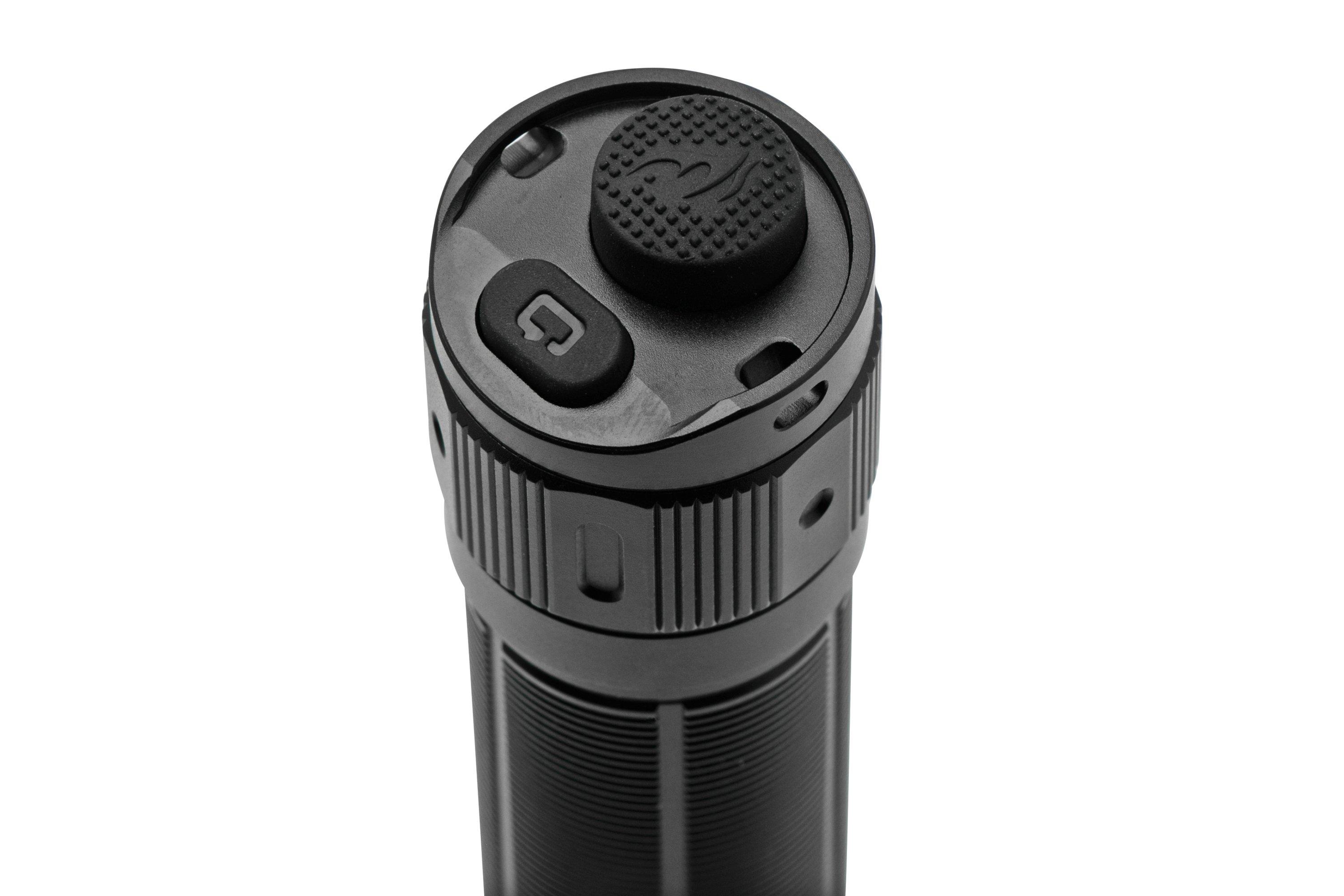 Fenix HT32 Lampe Torche LED 2500 Lumens – Longue Portée 640m, Thrower Puissante
