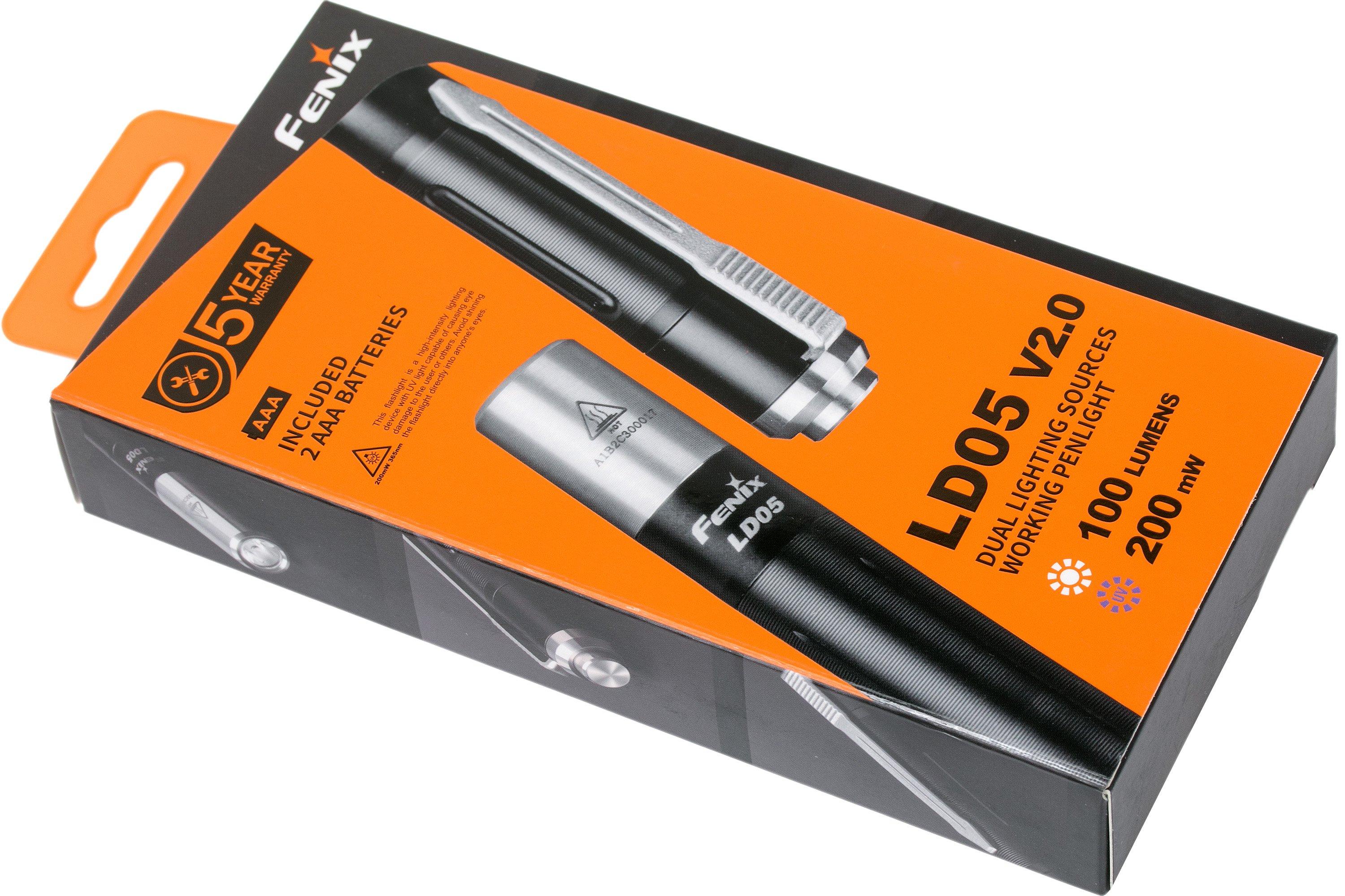 Fenix LD05 Penlight Voordelig kopen bij knivesandtools.nl