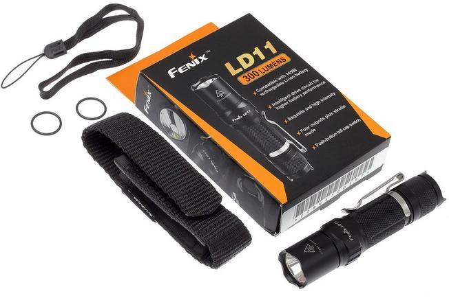 Image for Fenix LD11 LED torch