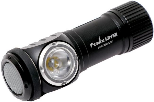 Fenix rechargeable LED flashlight Advantageously at Knivesandtools.com