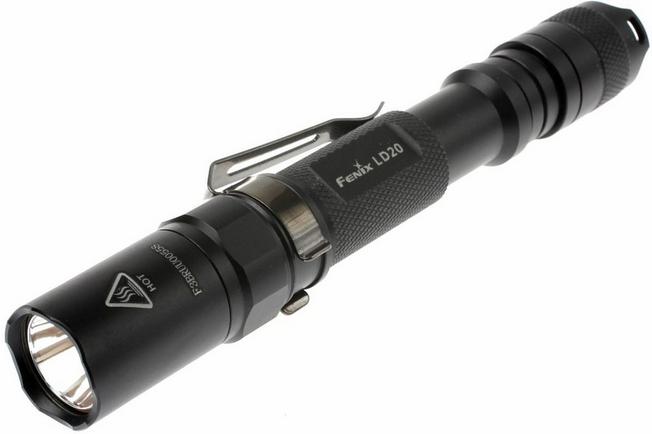 Fenix LD20 XP-G R5 LED lampe de poche  Achetez à prix avantageux chez  knivesandtools.be