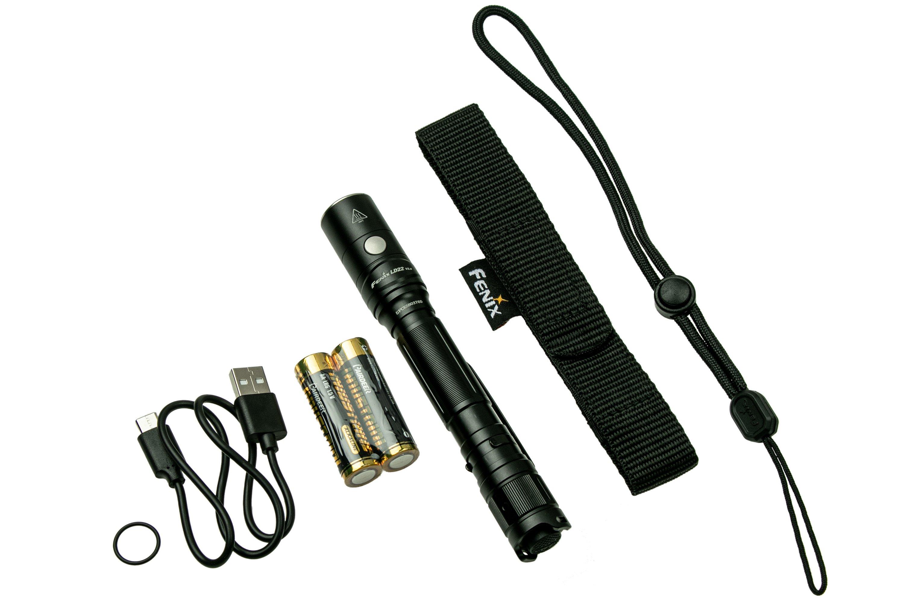 Fenix LD22 V2.0, 800 Lumen, Taschenlampe | Günstiger shoppen bei