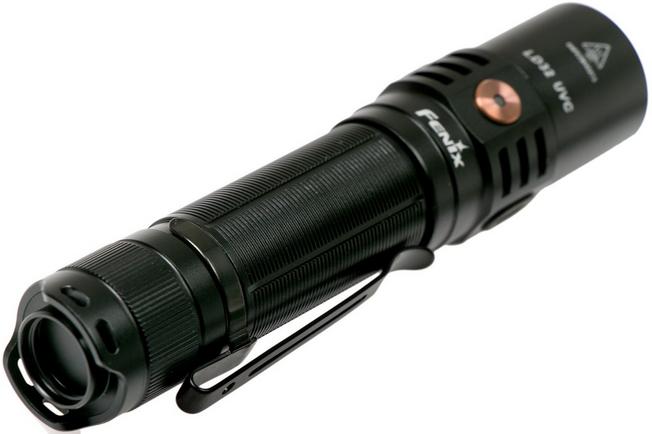 FENIX TORCIA RICARICABILE LED 1200 LUMEN UVC - Il Ricaricabile