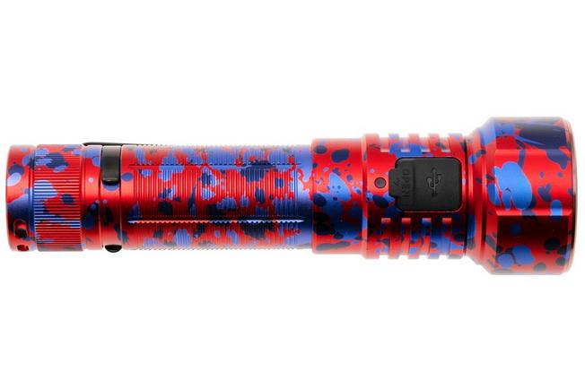 Image for Fenix LD36R Flame Camo rechargeable flashlight, 3600 lumens