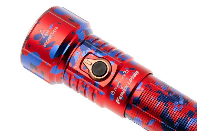 Image for Fenix LD36R Flame Camo rechargeable flashlight, 3600 lumens