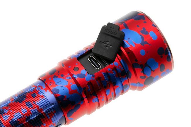 Image for Fenix LD36R Flame Camo rechargeable flashlight, 3600 lumens