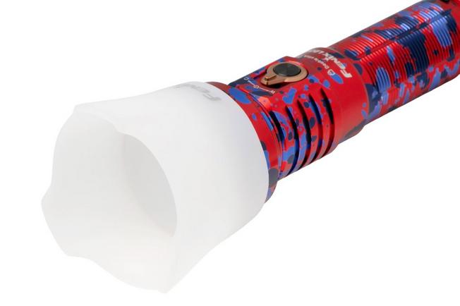 Image for Fenix LD36R Flame Camo rechargeable flashlight, 3600 lumens