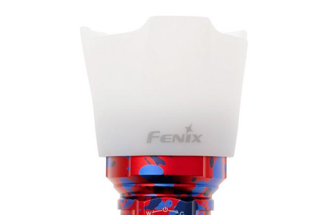 Image for Fenix LD36R Flame Camo rechargeable flashlight, 3600 lumens