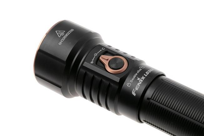 Image for Fenix LD36R rechargeable flashlight, 3600 lumens