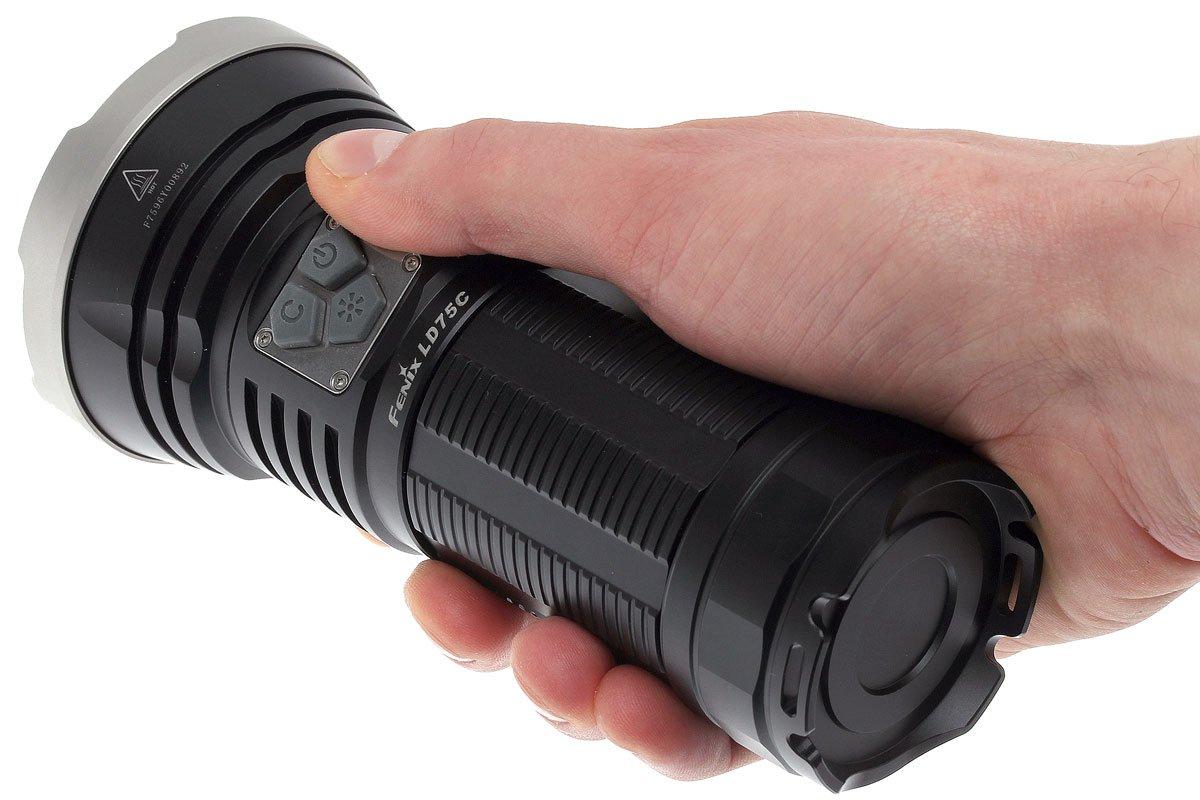 Fenix LD75C LED flashlight Advantageously shopping at Knivesandtools