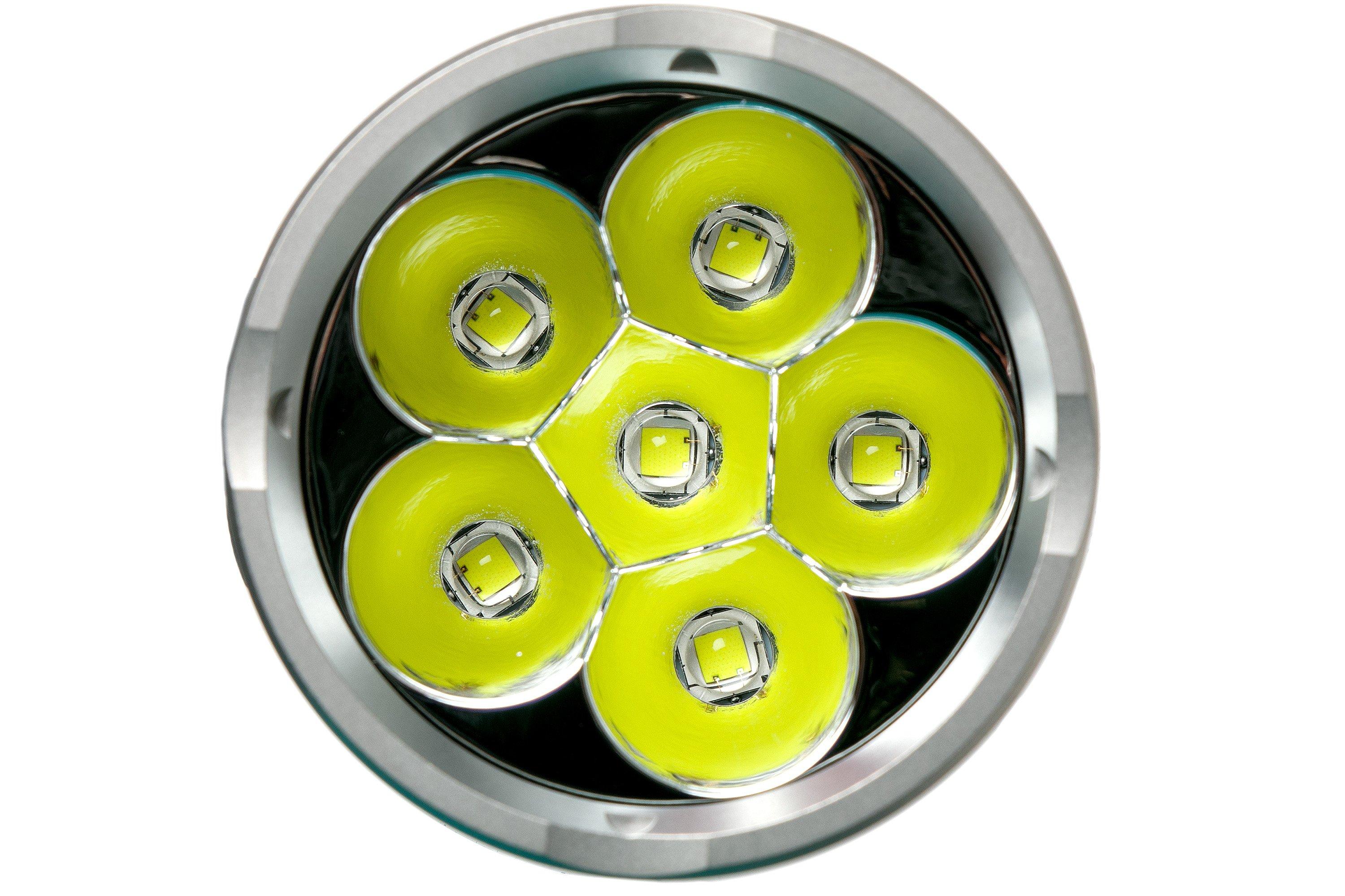 NEO USB 800 lm 2-in-1 oplaadbare CREE T6 LED-zaklamp - 99-033