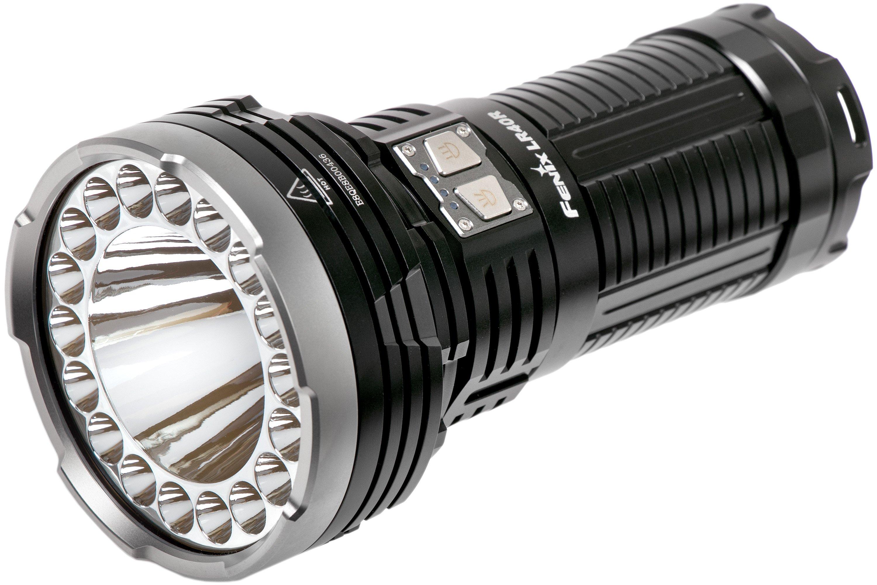 Fenix LR40R powerful 12000 lumens | shopping at Knivesandtools.com