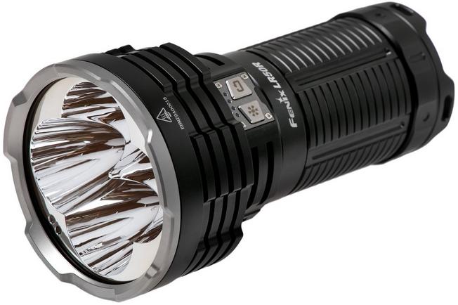 Generix lampe de poche torche puissante rechargeable longue jusqu'à 500  mètres à prix pas cher