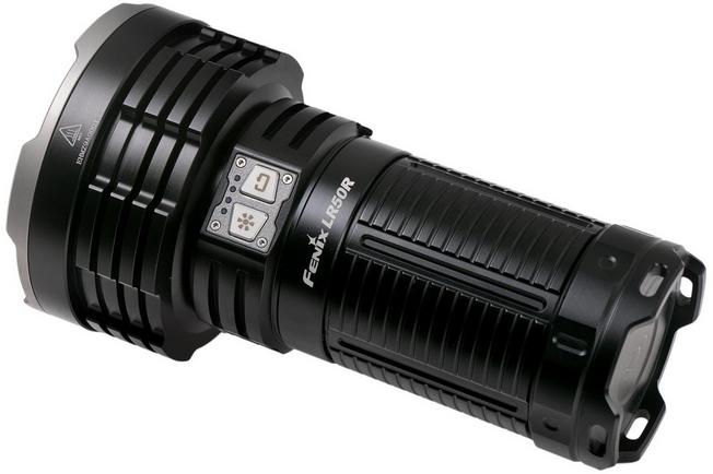 Fenix LR50R rechargeable LED flashlight, 12000 lumens