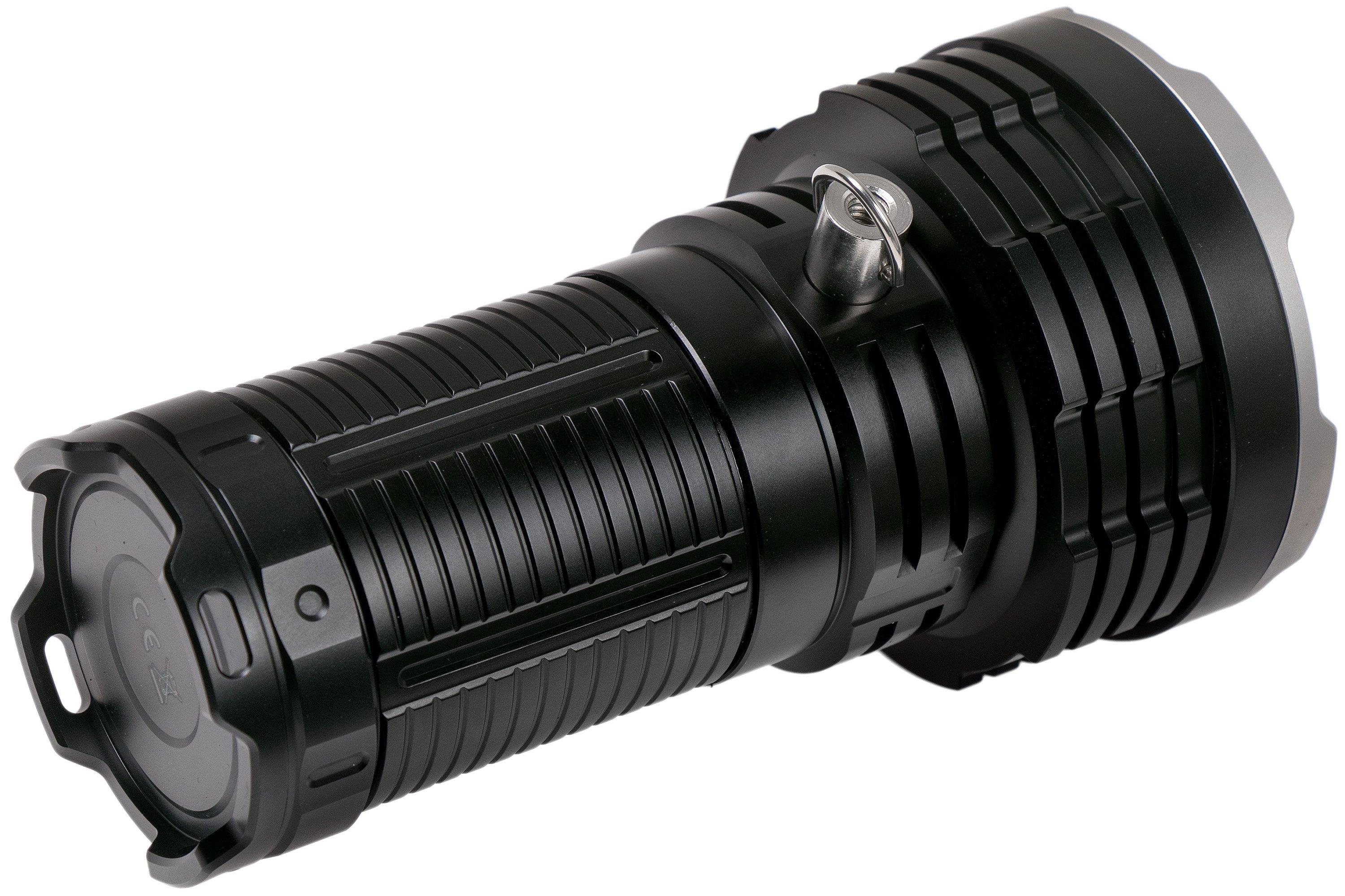 Fenix LR50R rechargeable LED flashlight, 12000 lumens