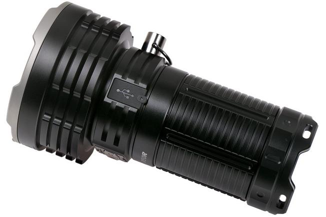 Fenix LR50R rechargeable LED flashlight, 12000 lumens