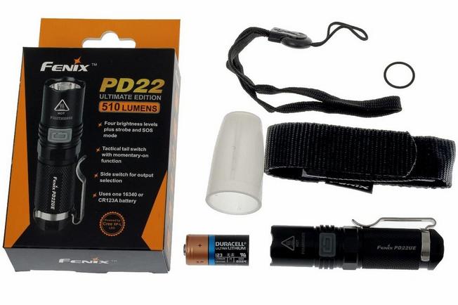 Image for Fenix PD22 Ultimate Edition LED-torch