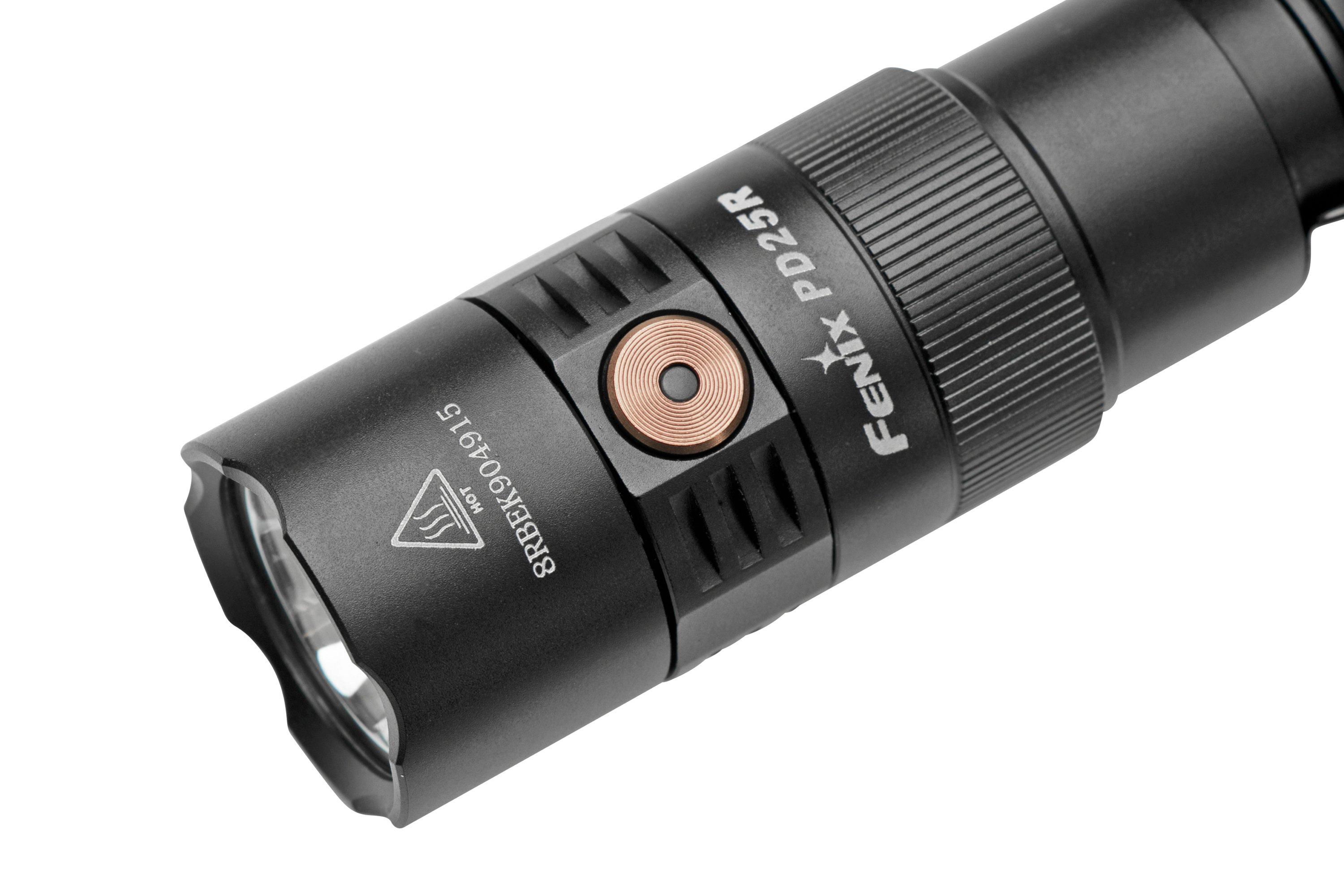 Fenix PD25R, 800 lumen, flashlight Advantageously shopping at