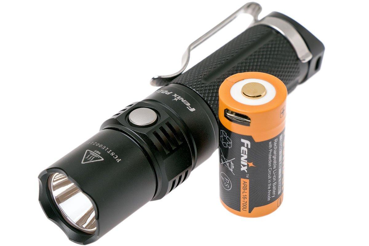 Fenix PD25 LED flashlight Advantageously shopping at Knivesandtools.co.uk