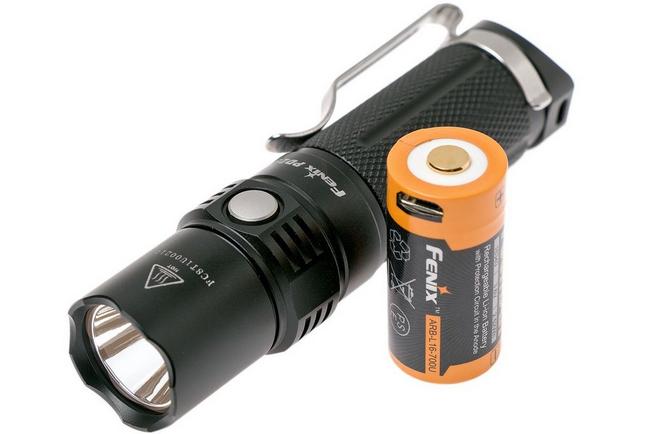 A Mini PD35 Fenix PD25 Cree XP-L LED 550 Lumens EDC Pocket Flashlight 