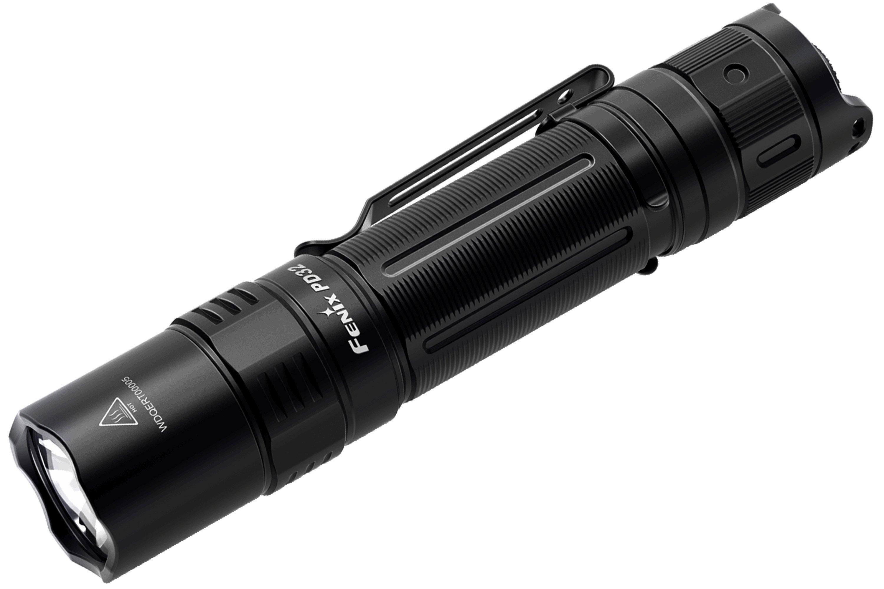 Fenix Pd V Lumens Lampe De Poche Led Achetez Prix Avantageux Chez Knivesandtools Fr