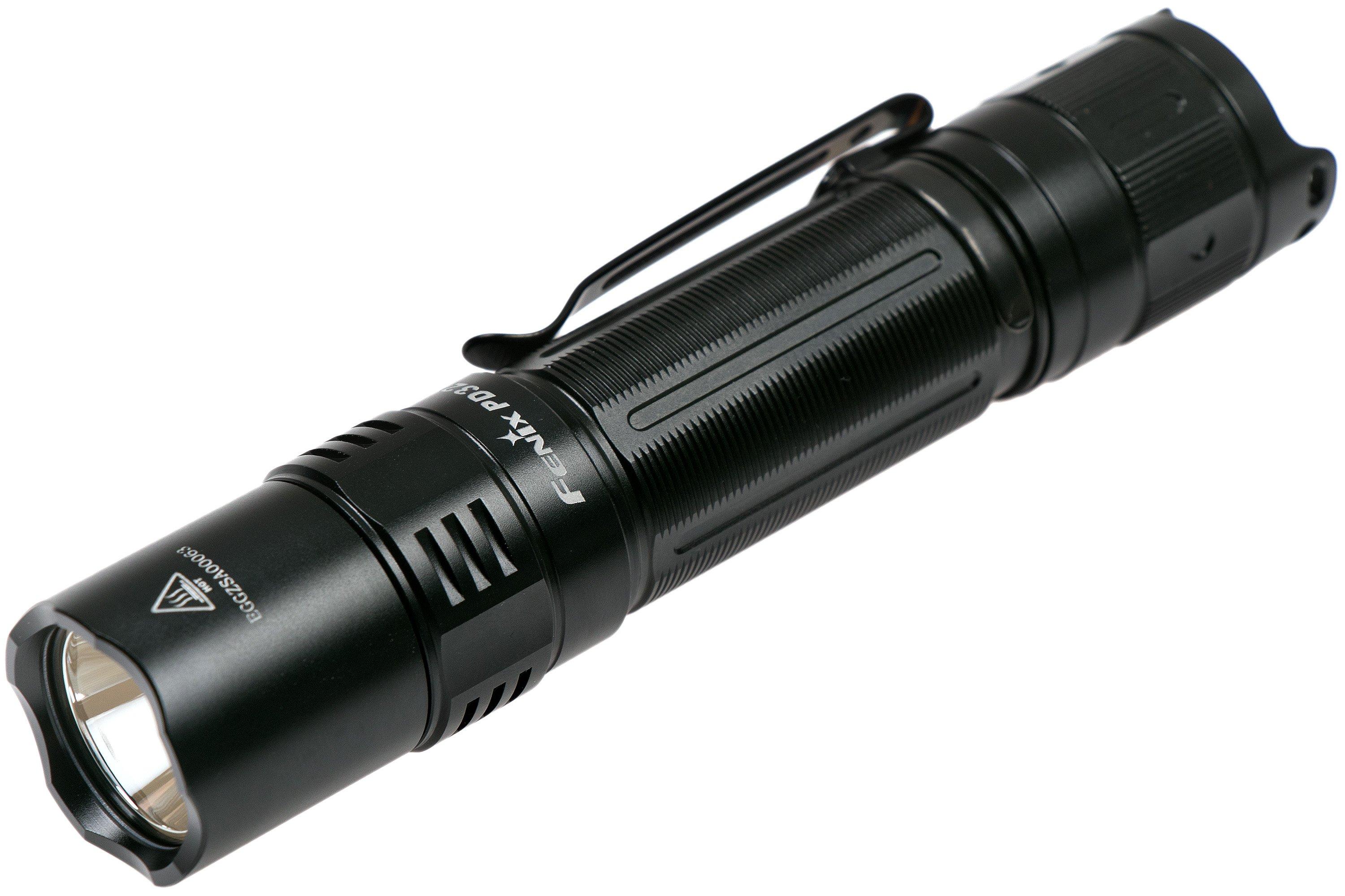 Lampe Torche FENIX PD32 340 lumens très puissante randonnée survie