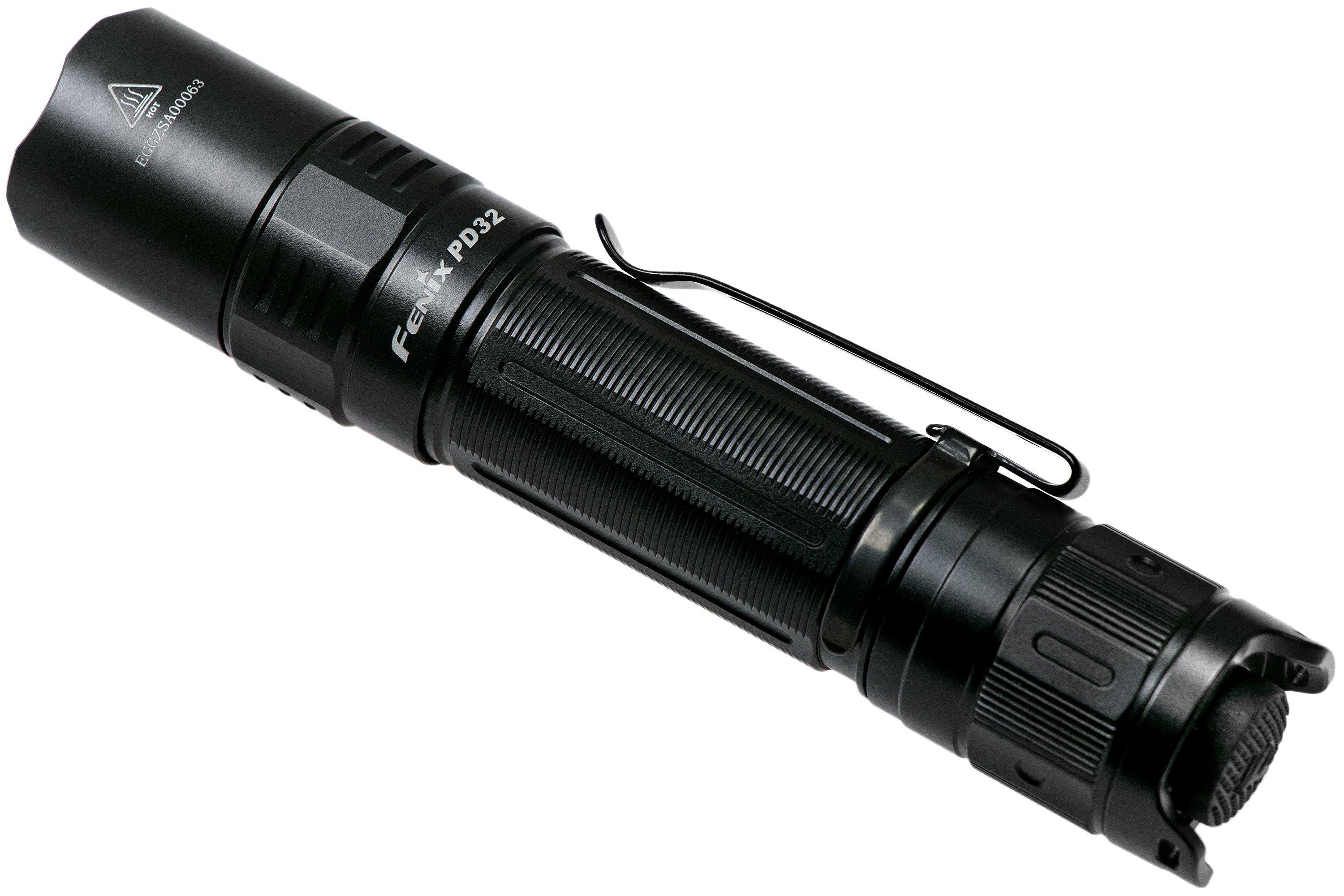 Fenix PD32 V2.0, 1200 lumens, LED flashlight | Advantageously shopping ...