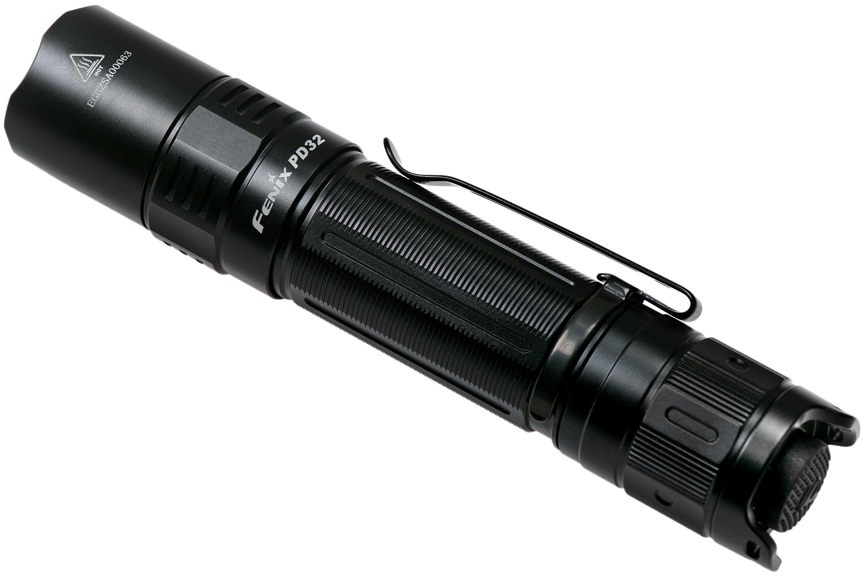 Fenix PD32 V2.0, 1200 lumens, LED flashlight | Advantageously